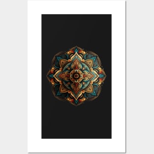 Mandala Design V2 Posters and Art